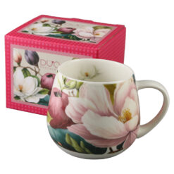Cana din portelan 430 ml "Magnolie" in cutie decorativa