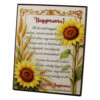 Placheta decorativa MDF "Nagymama! Ha hozzad megyek..." 20 x 25 cm