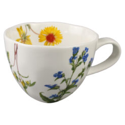 Alternative view of Cana din portelan 350 ml, "The colors of nature", in cutie decorativa