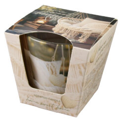 Lumanare parfumata in pahar 115 gr, "Home Sweet Home"