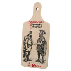 Tocator decorativ "Momente Istorice Pax Dacica" 12 x 28 cm