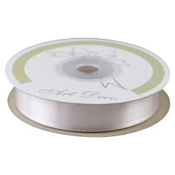 Rola panglica satin Roz deschis 15 mm x 25 m, Art Deco