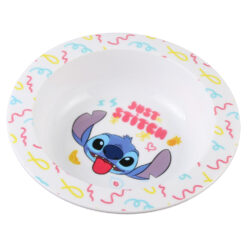 Farfurie adanca din plastic, Just Stitch, 16 x 3.5 cm