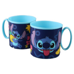 Cana din plastic 265 ml, Stitch