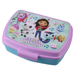 Cutie sandwich din plastic, Gabby's Dollhouse, 17 x 14 cm
