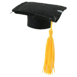 Toca decorativa absolvire 6 x 6 cm, din pasla