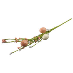 Alternative view of Pick cu oua colorate pentru decor de Paste 40 cm