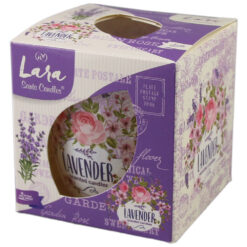 Alternative view of Lumanare parfumata in pahar 100 gr, Lavender