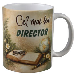 Cana din ceramica "Cel mai bun Director" 330 ml