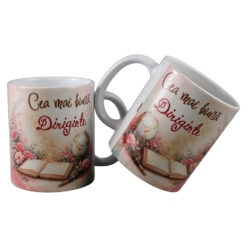 Alternative view of Cana din ceramica "Cea mai buna Diriginte" 330 ml