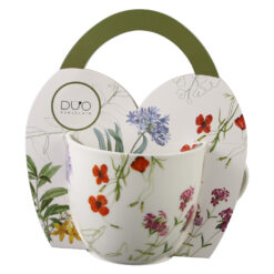 Alternative view of Cana portelan 460 ml "Colors of Nature" in ambalaj decorativ