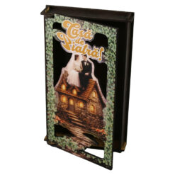 Alternative view of Caseta cadou din lemn pentru bani "Casa de Piatra!" 17.5 x 10 cm