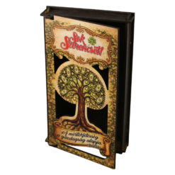 Alternative view of Caseta cadou din lemn pentru bani "Sok Szerencset!" 17.5 x 10 cm