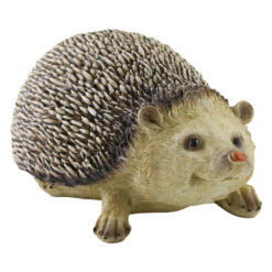 Figurina decorativa de gradina Arici din rasina 19 x 12 x 9.5 cm, ProGarden