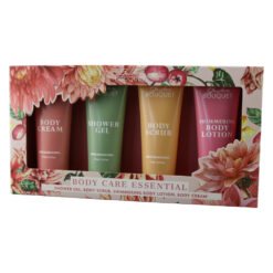 Set ingrijire corp 4 piese Garden Bouquet 75 ml, Rose Bamascena / Lily & Peony