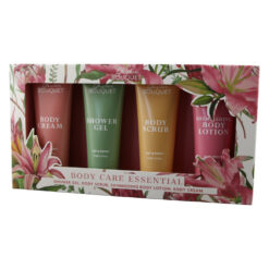 Alternative view of Set ingrijire corp 4 piese Garden Bouquet 75 ml, Rose Bamascena / Lily & Peony