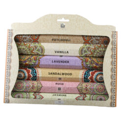 Betisoare parfumate Aroma di Rogito, 6 cutii x 15 betisoare, arome variate