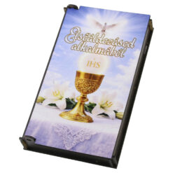 Caseta cadou din lemn pentru bani "Elsoaldozasod alkalmabol!" 17.5 x 10 cm