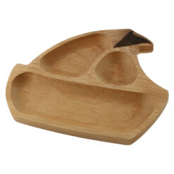 Platou din lemn cu 3 compartimente Vapor 24 x 21 cm