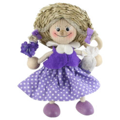 Figurina bungee jumping - Papusa Lavanda 17 CM