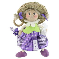 Alternative view of Figurina bungee jumping - Papusa Lavanda 17 CM