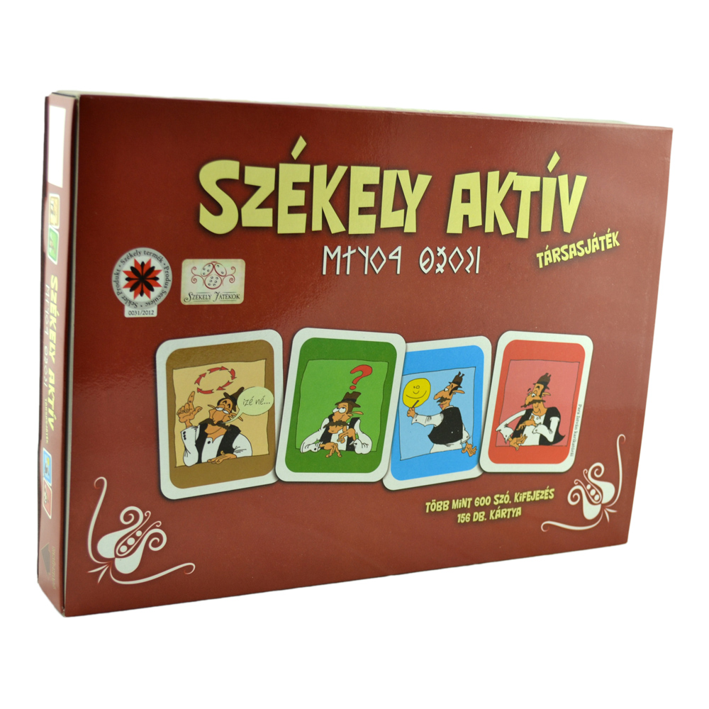 Joc de societate Activity Secuiesc in limba maghiara (Szekely Aktivity)