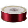 Rola panglica satin Bordo 25 mm x 25 m Art Deco