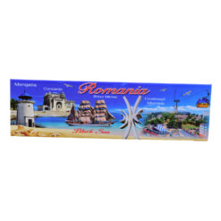 Alternative view of Magnet de frigider din plastic Black Sea/Romania 16x4 CM