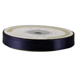 Rola panglica satin Blaumarin 10 mm x 25 m Art Deco