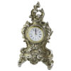 Ceas de masa din rasina Elegant 14x28 - Antic Silver