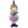 Figurina din rasina, Copil Lavanda 16 CM, Mov