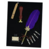 Set Pana de scris Vintage - 9 piese