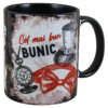 Cana ceramica "Cel mai bun Bunic", 330 ml, Negru