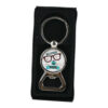 Breloc cu desfacator de sticle "Super Tata" 3x8 CM