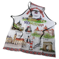 Sort de bucatarie Souvenir Romania 54x80 CM, castele