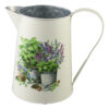 Cana din metal 10 x 17 cm, Plante medicinale