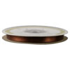 Rola panglica satin Maro 6 mm x 25 m Art Deco