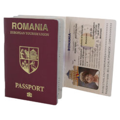 Pasaport de explorare Romania in limba engleza - Maria Alexandra