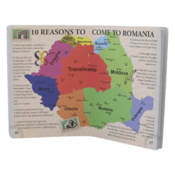 Alternative view of Pasaport de explorare Romania in limba engleza - Maria Alexandra