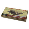 Set Sah din lemn 3 in 1 (Sah, Table/Dame) 38x19 CM