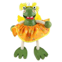 Figurina bungee jumping - Balaur Fata 15 CM