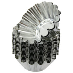 Alternative view of Set 20 forme tip cosulet pentru prajituri/mini tarte - 7 cm