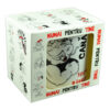 Cana ceramica 300 ml "100% barbat", in cutie decorativa - Funny Mug