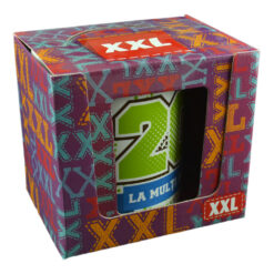 Cana ceramica XXL - "20 La multi ani!"