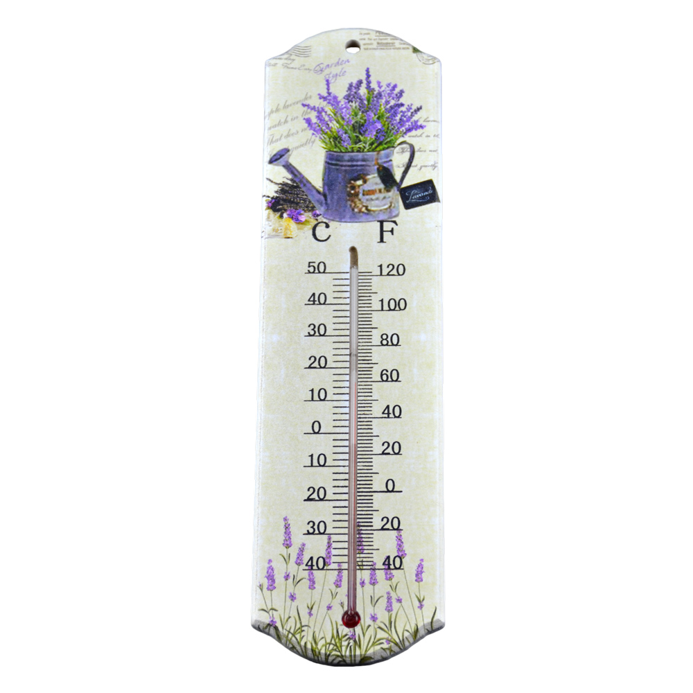 Termometru realizat din lemn - Lavanda Casuta - Diferite modele