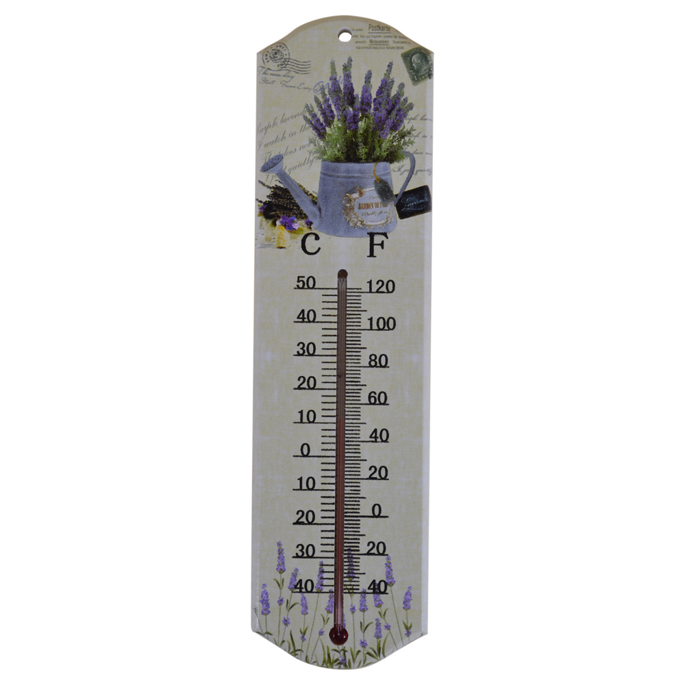 Termometru realizat din lemn - Lavanda Casuta - Diferite modele - imagine 7
