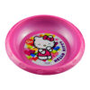Farfurie adanca din plastic Hello Kitty, 16x4 CM