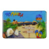 Magnet frigider din plastic cu scoici Black Sea/Romania 8x5 CM