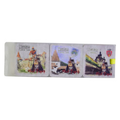 Suport pentru pahar realizat din carton absorbant - Design Romania