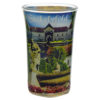 Pahar tip shot realizat din sticla - Design Szekelyfold